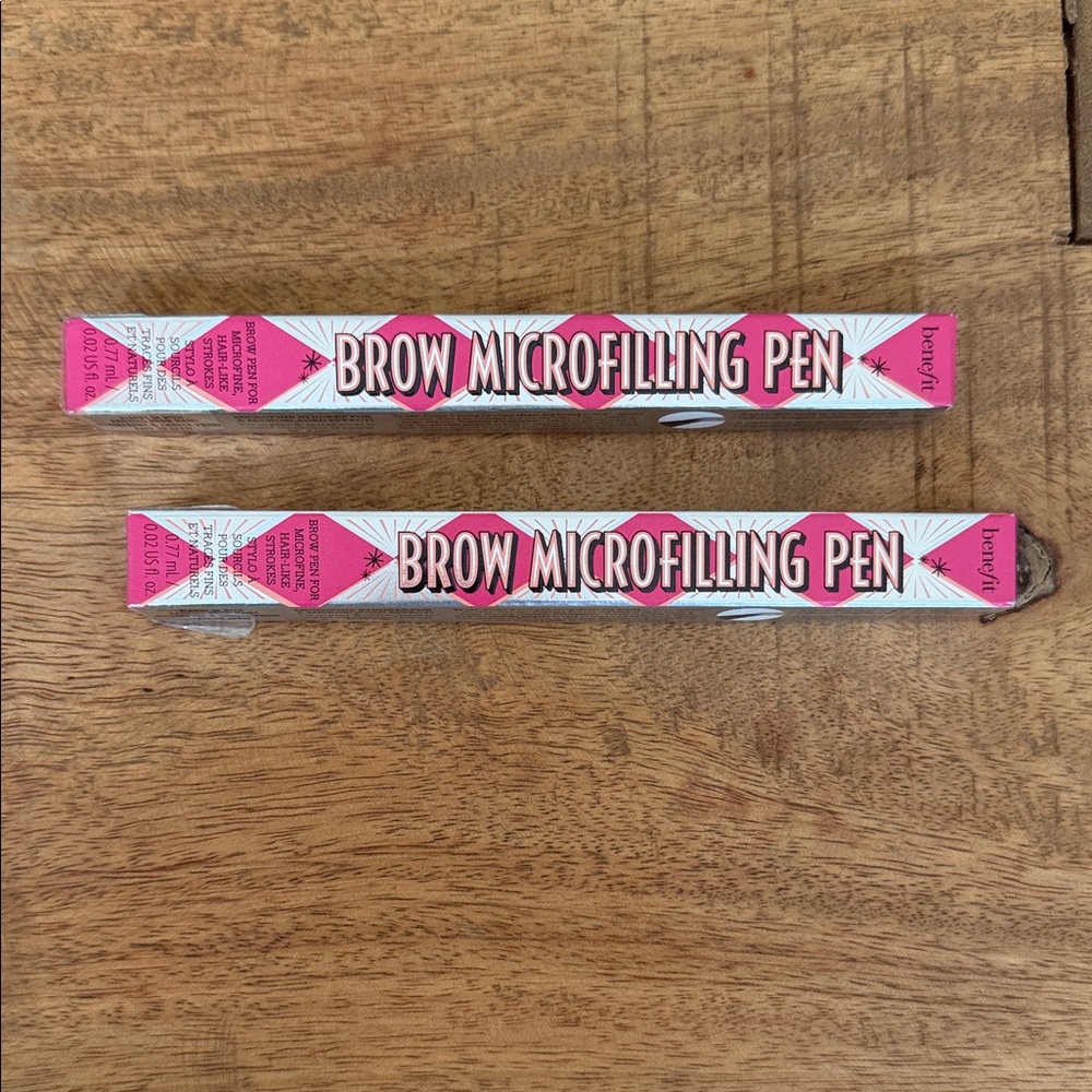 Benefit Brow Microfilling Pen in Medium Brown Set of 2